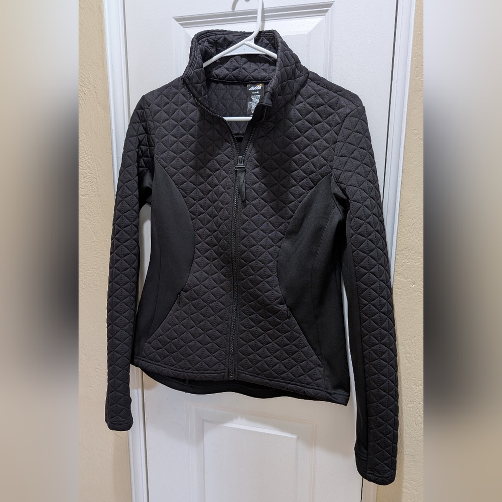 Avia Women's Black Quilted Jacket